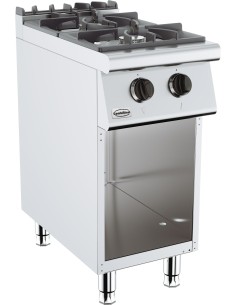 BASE 700 CUISINIERE A GAZ 2 BR.