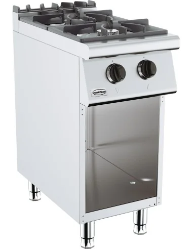 BASE 700 CUISINIERE A GAZ 2 BR.