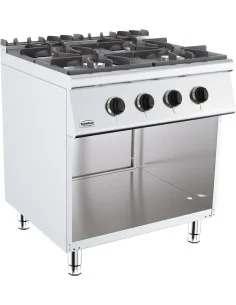 BASE 700 CUISINIERE A GAZ 4 BR.