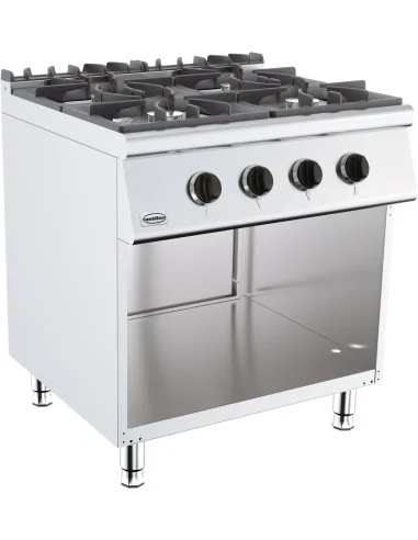 BASE 700 CUISINIERE A GAZ 4 BR.