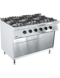 BASE 700 CUISINIERE A GAZ 6 BR.