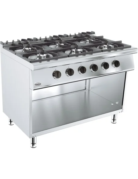 BASE 700 CUISINIERE A GAZ 6 BR.