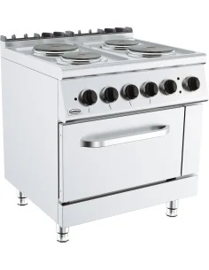 BASE 700 CUISINIERE ÉL. 4 PL. AVEC FOUR ÉL.