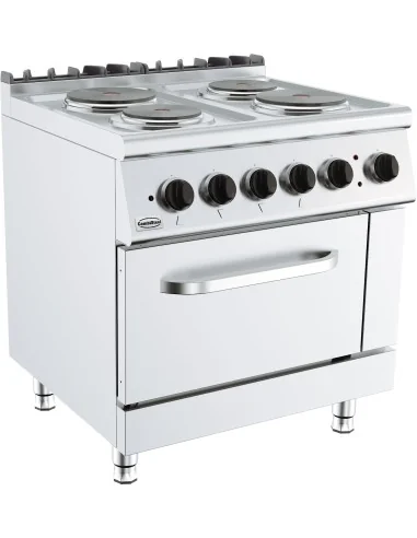BASE 700 CUISINIERE ÉL. 4 PL. AVEC FOUR ÉL.