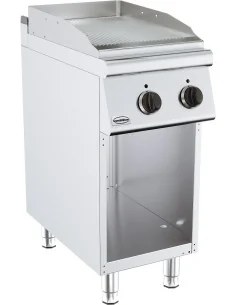 BASE 700 PLAQUE GRILLE ÉLECTRIQUE RAINURÉES