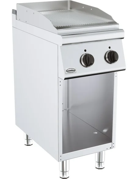 BASE 700 PLAQUE GRILLE ÉLECTRIQUE RAINURÉES