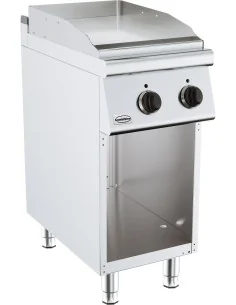 BASE 700 PLAQUE GRILLE ÉLECTRIQUE CHROME