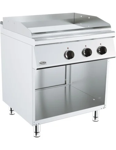 BASE 700 PLAQUE GRILLE ÉLECTRIQUE CHROME