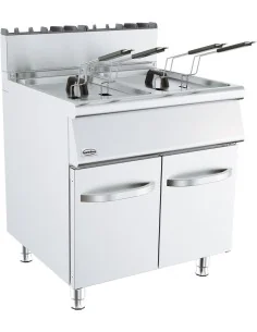 BASE 700 FRITEUSE A GAZ. 2X15L