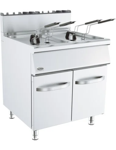 BASE 700 FRITEUSE A GAZ. 2X15L