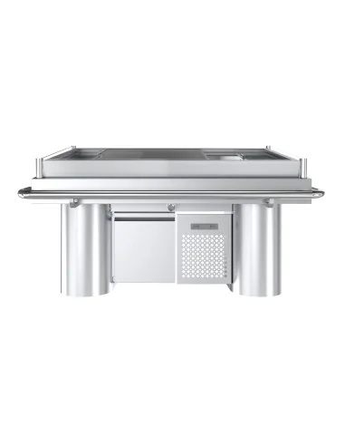 COMPTOIR RÉFRIGÉRÉE À POISSON