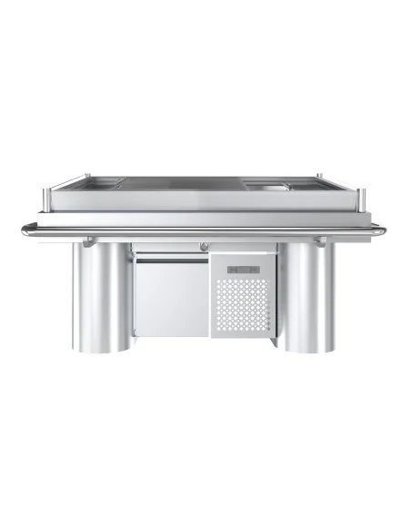 COMPTOIR RÉFRIGÉRÉE À POISSON