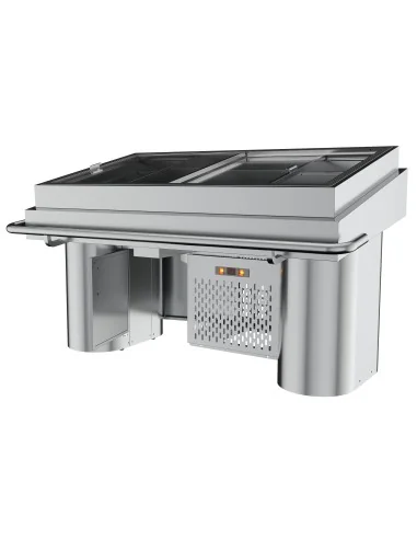 COMPTOIR RÉFRIGÉRÉE À POISSON