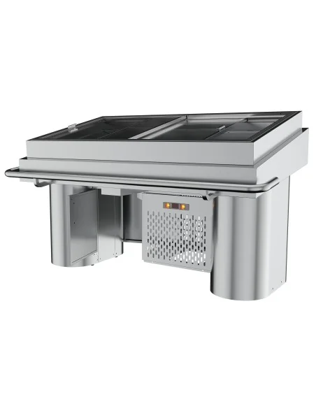 COMPTOIR RÉFRIGÉRÉE À POISSON