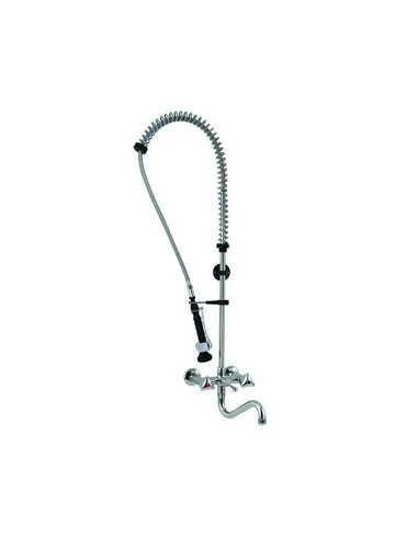 PRÉ DOUCHE DE RINÇAGE MURALE