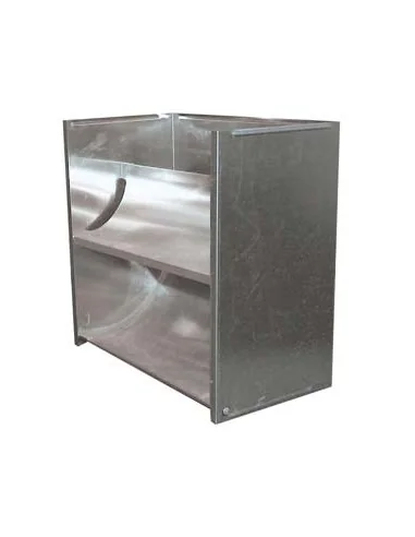 HOTTE DÉFLECTEUR VERTICALE TYPE 63