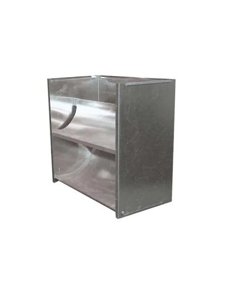 HOTTE DÉFLECTEUR VERTICALE TYPE 76