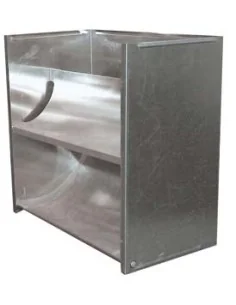 HOTTE DÉFLECTEUR VERTICALE TYPE 100