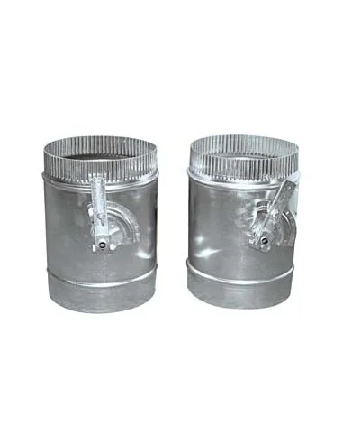 SOUPAPE D'ALUMINIUM Ø 350