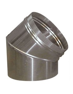 45° COURBE EN ROND Ø 350