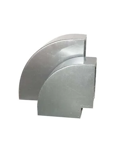 COURBE DE 90° DEGRÉS CARRÉ 350