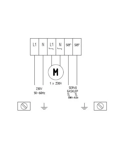 REGULATEUR DE VITESSE 1 PHASE 3 AMP