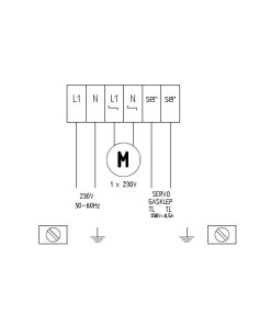 REGULATEUR DE VITESSE 1 PHASE 9 AMP 2
