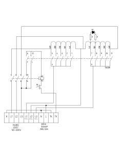 REGULATEUR DE VITESSE 3 PHASE 7 AMP 2