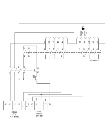REGULATEUR DE VITESSE 3 PHASE 14 AMP