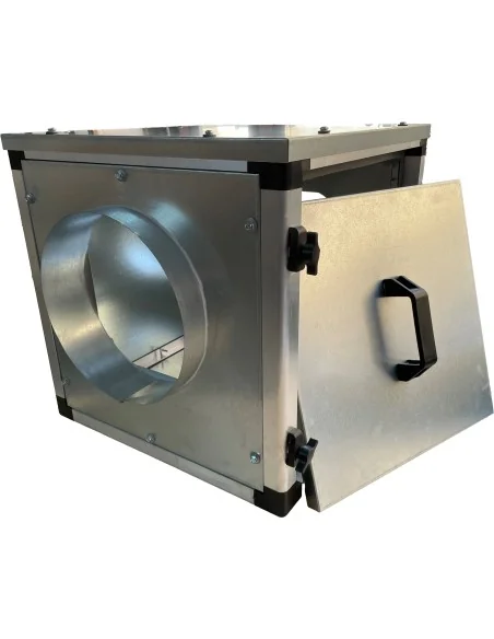 VENTILATEUR CAISSON DOUBLE PAROI 9/9/1400