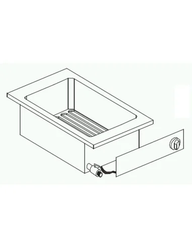 FRITEUSE ÉL. 1X10 L
