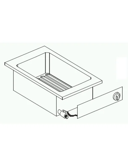 FRITEUSE ÉL. 1X10 L
