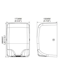 SÈCHE-MAINS HD-21 2
