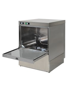 SL LAVE-VAISSELLE CHARGEMENT PAR L'AVANT 500-400 DP
AVEC... 2