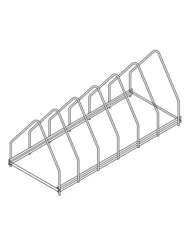 PLAQUE DE SUPPORT EN ACIER INOX 6