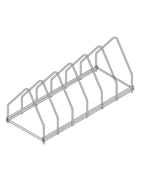 PLAQUE DE SUPPORT EN ACIER INOX 6
