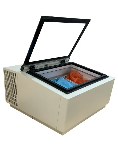 MODÈLE DE TABLE VITRINE À CREME GLACÉE BLANC
S'OUVRE DU CÔTÉ CLIENT