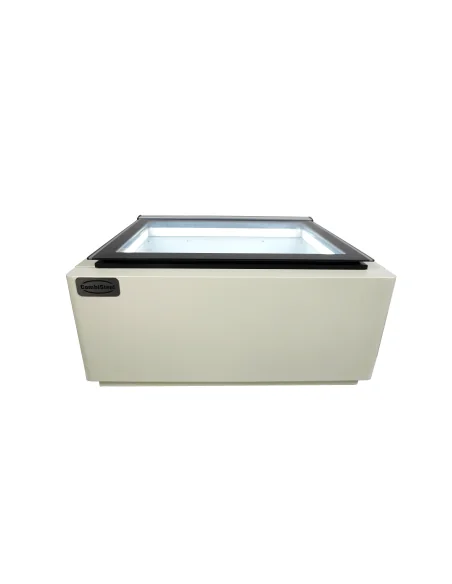 MODÈLE DE TABLE VITRINE À CREME GLACÉE BLANC
S'OUVRE DU CÔTÉ CLIENT