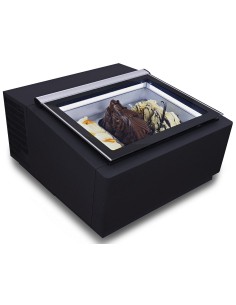 MODÈLE DE TABLE VITRINE À CREME GLACÉE NOIR
S'OUVRE DU...