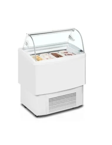 VITRINE À CREME GLACÉE FIJI 4