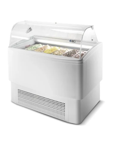 VITRINE À CREME GLACÉE FIJI 6