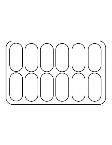 VITRINE À CREME GLACÉE MILLENIUM 12