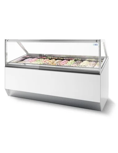 VITRINE À CREME GLACÉE MILLENIUM 16