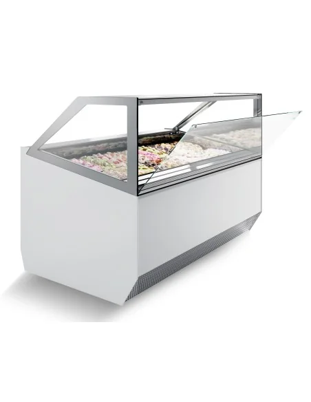 VITRINE À CREME GLACÉE MILLENIUM 16