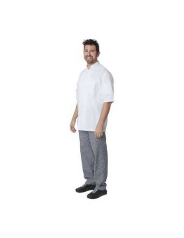 Veste de cuisine mixte blanche Chef Works Montreal Cool Vent XL