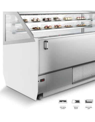 VITRINE À CREME GLACÉE MILLENIUM 18
*TRANSPORT...