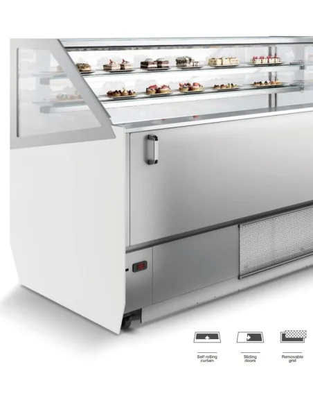 VITRINE À CREME GLACÉE MILLENIUM 18
*TRANSPORT SUR DEMANDE*