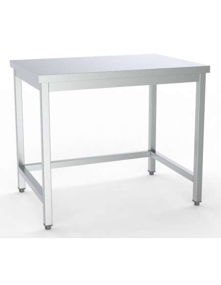 600 PLAN DE TRAVAIL ESSOUS OUVERT DÉMONTABLE 800