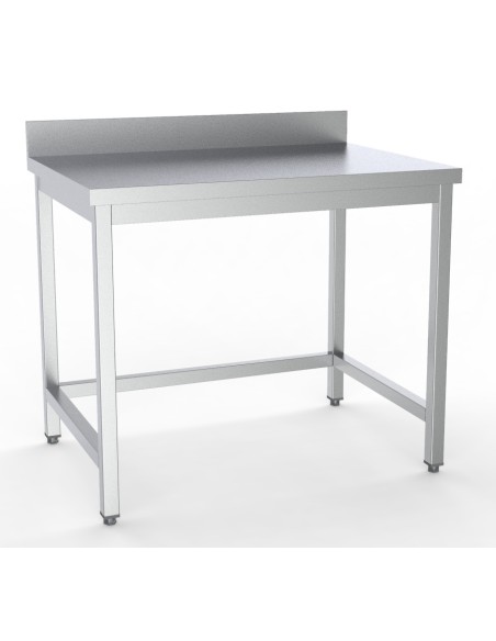 700 PLAN DE TRAVAIL ESSOUS OUVERT BORD RELEVÉ DÉMONTABLE 700