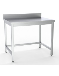 700 PLAN DE TRAVAIL ESSOUS OUVERT BORD RELEVÉ DÉMONTABLE...